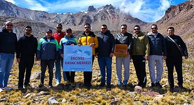 Erciyes’in eteklerinde yeşil seferberlik