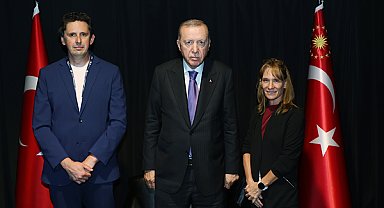 Erdoğan, SpaceX yöneticilerini kabul etti