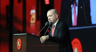 Erdoğan: Türk dünyasının aile fotoğrafında ayrılığa, gayrılığa, ihtilafa yer yoktur