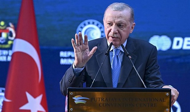 Erdoğan, Türkmenistan Devlet Başkanı Berdimuhammedov ile görüştü