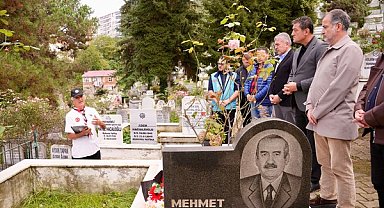 Eski Giresun Belediye Başkanı Larçın, vefatının 24. yılında anıldı