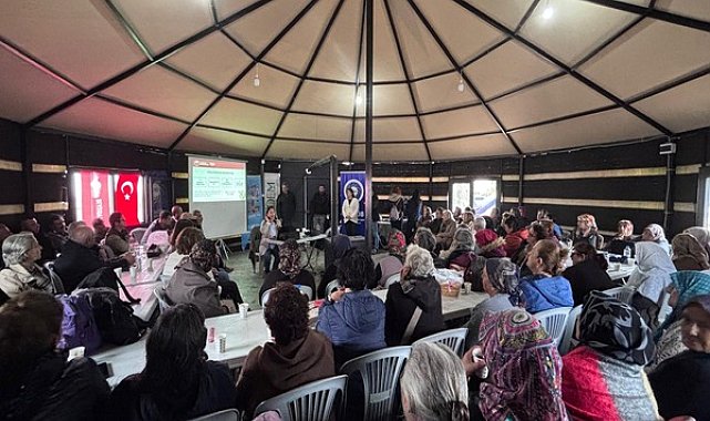 Eskişehir’de kadın çiftçilere tıbbi ve aromatik bitki eğitimi verildi