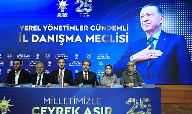 Farklı partilerden 136 kişi AK Parti’ye katıldı