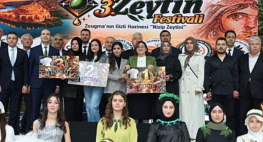 Gaziantep'te 3. Nizip Zeytin Festivali başladı