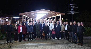 Gemlik Belediyesi muhtarları aynı sofrada buluşturdu