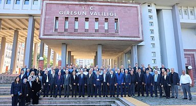 Giresun'da Muhtarlar Günü programı düzenlendi