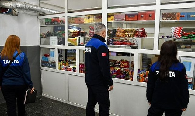 Giresun’da okul kantinlerinde zabıta denetimi