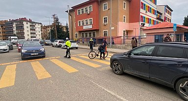 Giresun Emniyeti'nden okul çevrelerinde geniş kapsamlı denetim
