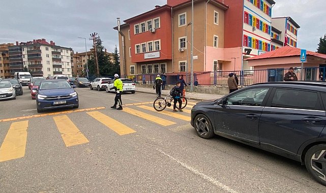 Giresun Emniyeti'nden okul çevrelerinde geniş kapsamlı denetim