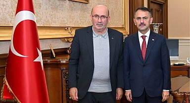 Gölcük Ziyaret Vakfı Başkanı Öztürk’ten Vali Aktaş’a ziyaret