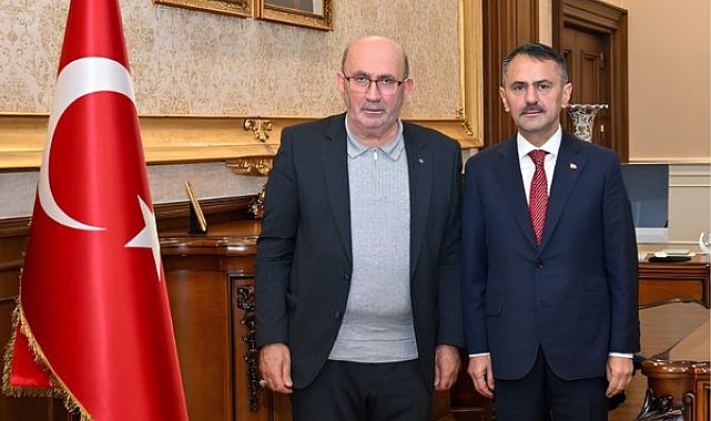 Gölcük Ziyaret Vakfı Başkanı Öztürk’ten Vali Aktaş’a ziyaret