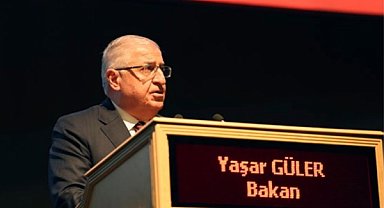 Güler: Askerî gücün nihai amacı güvenlik, barış ve istikrara katkı sağlamaktır