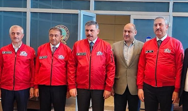 Gülpınar, Bakan Çiftçi ile TEKNOFEST Güneydoğu’da görüştü