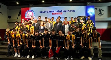 Halet Çambel Spor Kompleksi Üsküdar’da hizmete açıldı