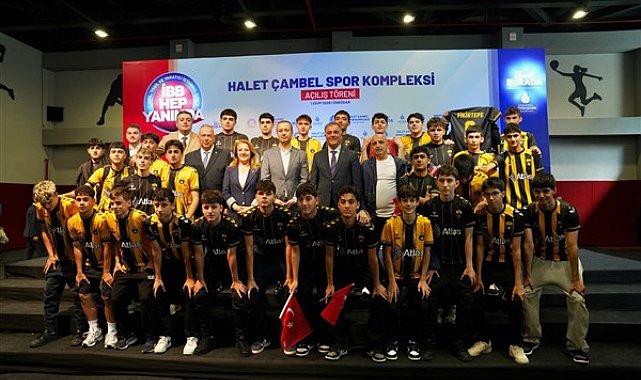 Halet Çambel Spor Kompleksi Üsküdar’da hizmete açıldı