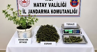 Hatay’da uyuşturucu operasyonu bir kişi tutuklandı