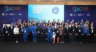 IAC 2026 kapsamında astronotlardan uzayda barış ve iş birliği çağrısı