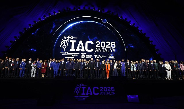 İAC2026 Antalya'da rekor katılımcıya ulaştı