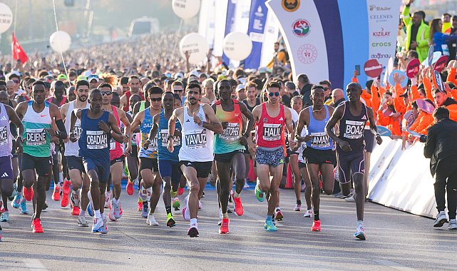 İBB, 48. İstanbul Maratonu nedeniyle kapatılacak yolları açıkladı