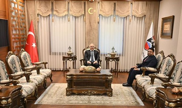 İl Müftüsü Fakirullahoğlu’ndan Vali Zorluoğlu’na ziyaret