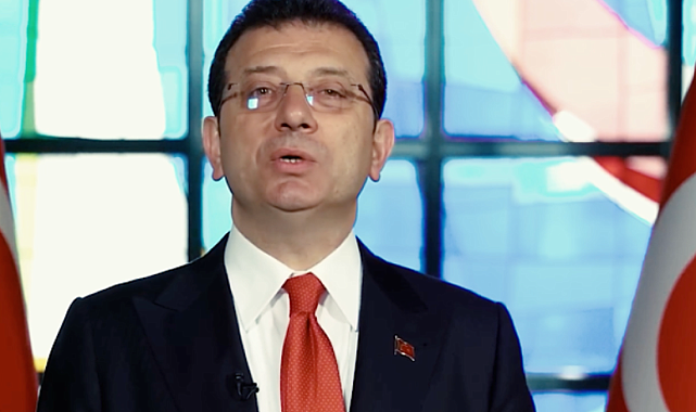 İmamoğlu’ndan Halk TV’ye destek mektubu: Milleti susturamazsınız