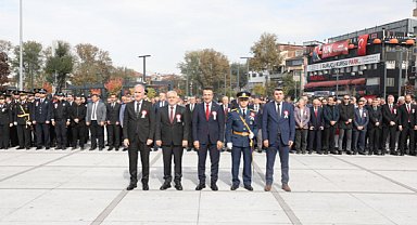 İnegöl'de 29 Ekim kutlamaları anma töreniyle başladı