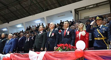 İnegöl’de Cumhuriyet’in 103’üncü yılı kutlandı