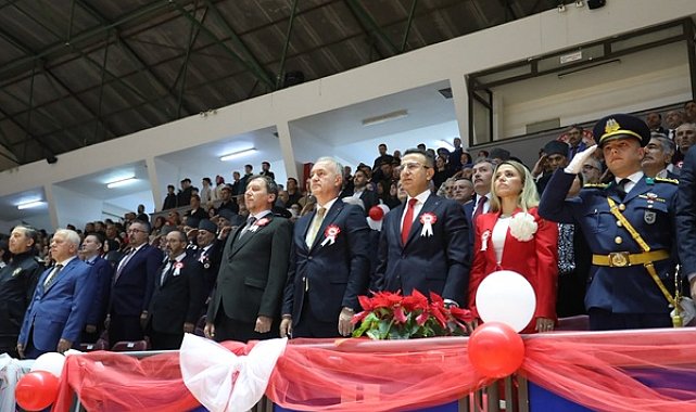 İnegöl’de Cumhuriyet’in 103’üncü yılı kutlandı