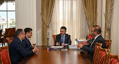 İş insanı Güngör Sabuncu’dan Vali Aktaş’a davet