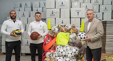 İzmir Büyükşehir Belediyesinden 261 amatör spor kulübüne 36 milyon TL destek