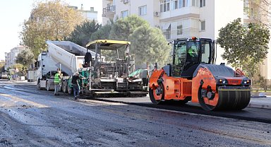 İzmir'de 5 kilometrelik yol yenileniyor