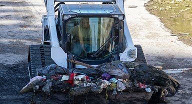 İzmir’de derelerde kış hazırlığı sürüyor