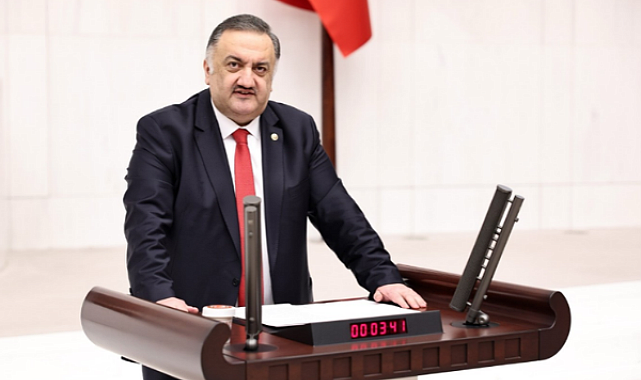 Karal: Çiftçimizin alın teri iki taraftan eriyor