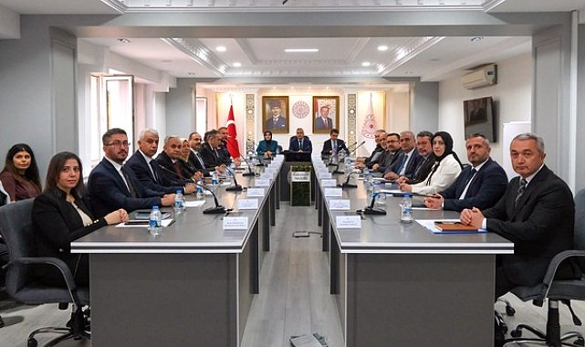 Karaman’da engelli erişilebilirliği toplantısı düzenlendi