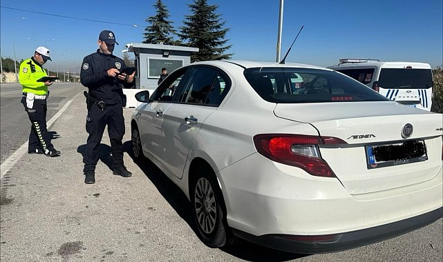 Karaman'da geniş kapsamlı operasyon