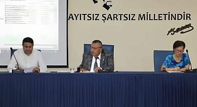 Kaş Belediyesinin 2027 yılı bütçe ve performans programı kabul edildi