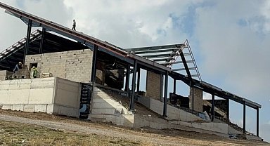 Kayseri Büyükşehir Belediyesi, Erciyes’te dağ kızağı kuruyor