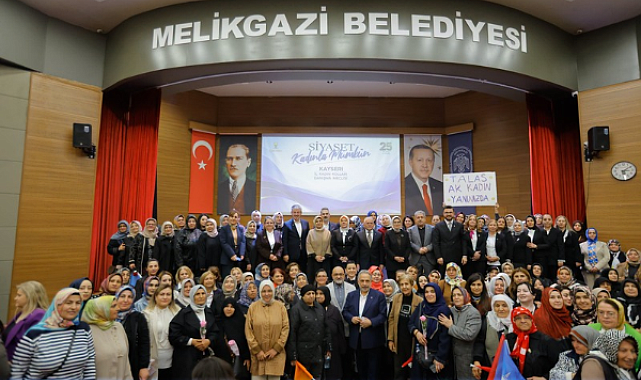 Kayseri’de AK Parti Kadın Kolları Danışma Meclisi Toplantısı gerçekleşti