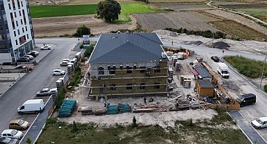 Kayseri Şehir Hastanesi bölgesine çocuk gündüz bakım evi yapılıyor