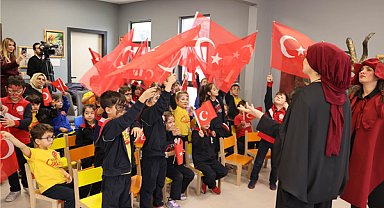 Keçiören’de Cumhuriyet coşkusu çocukların hayalleriyle buluştu