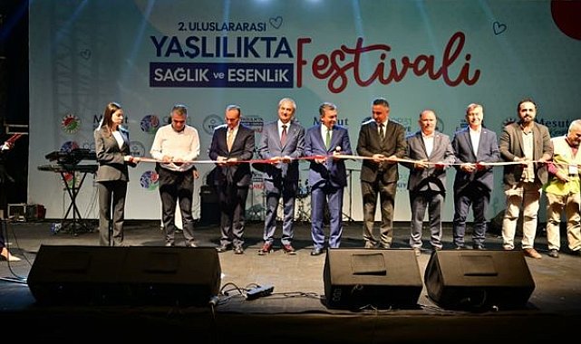 Kepez’de Uluslararası Yaşlılıkta Sağlık ve Esenlik Festivali başladı