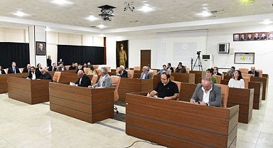 Keşan Belediye Meclisi ekim ayı toplantısını gerçekleştirdi