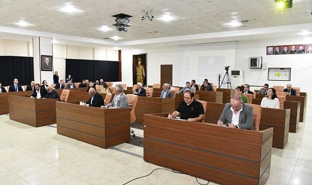 Keşan Belediye Meclisi ekim ayı toplantısını gerçekleştirdi