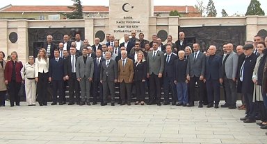 Keşan’da 19 Ekim Muhtarlar Günü törenle kutlandı
