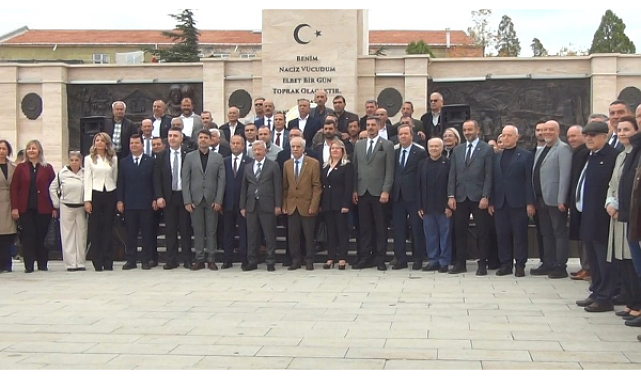 Keşan’da 19 Ekim Muhtarlar Günü törenle kutlandı