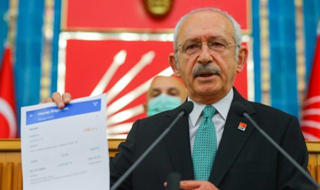 Kılıçdaroğlu: O iktidarın adı, rantiye için çalışan iktidardır