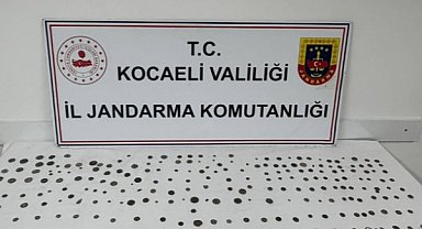Kocaeli'de 271 parça tarihi eser ele geçirildi