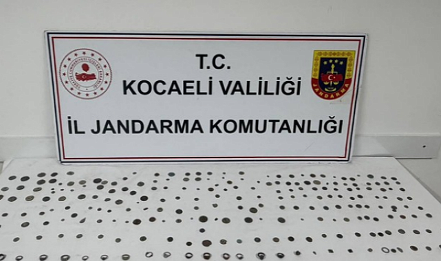 Kocaeli'de 271 parça tarihi eser ele geçirildi