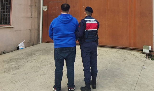 Kocaeli'de hakkında 13 yıl hapis cezası bulunan şahıs yakalandı