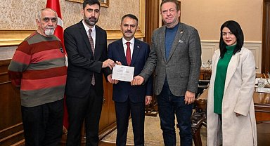 Kocaeli Gazeteciler Cemiyeti Başkanı Oktay’dan Vali Aktaş’a ziyaret